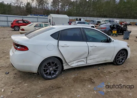 2016 Dodge Dart Se from USA, damaged, VIN 1C3CDFAA6GD704044